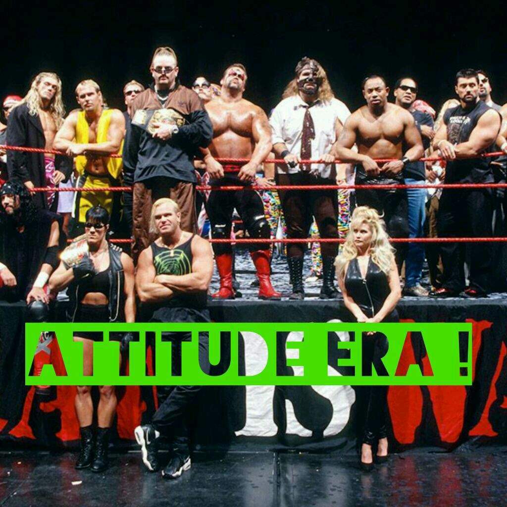 The 10 Best Wwe Attitude Era Wrestlers 