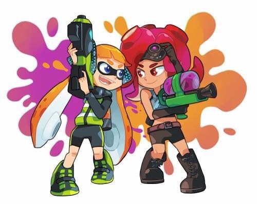 Inklings And Octolings Splatoon Amino 9161