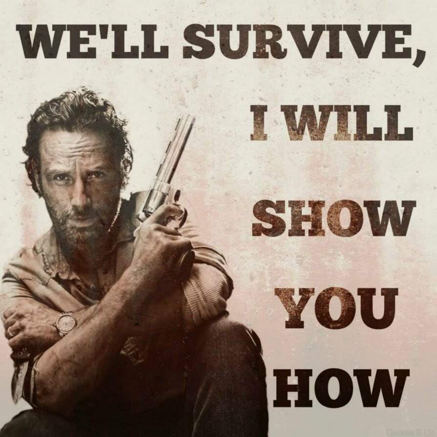 Best Rick Grimes Quotes of the decade Check it out now 