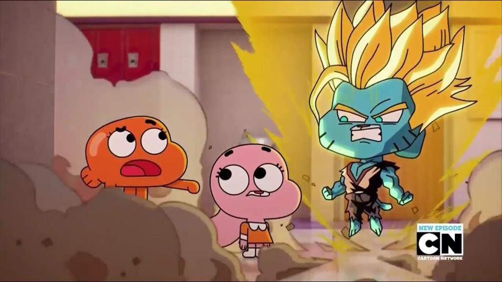 The Amazing World of Gumball and Dragon Ball Z Crossover | DragonBallZ Amino