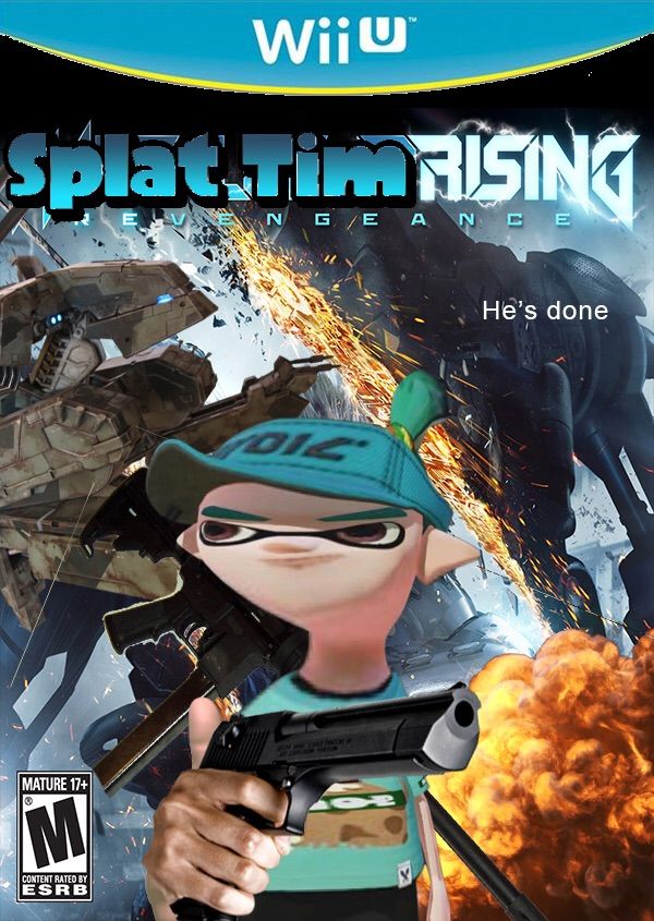 Splat Tim is really the purest form of memes | Splatoon Amino