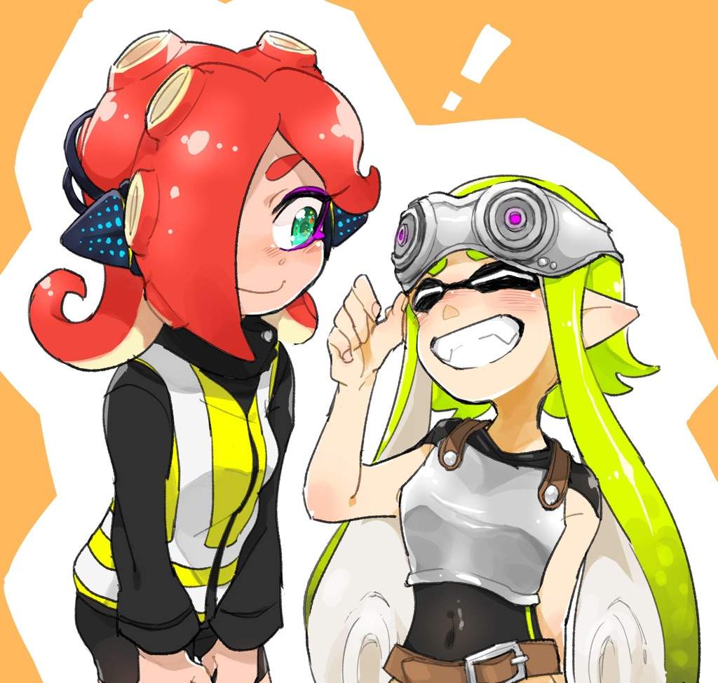 Inklings and Octolings.