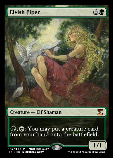 Elvish Piper (Alter #87) | MTG Amino