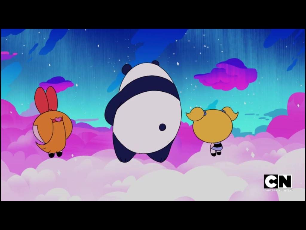 The Powerpuff Girls Party Panda