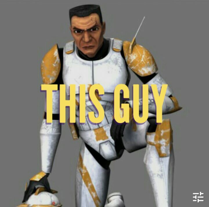 famous clone troopers