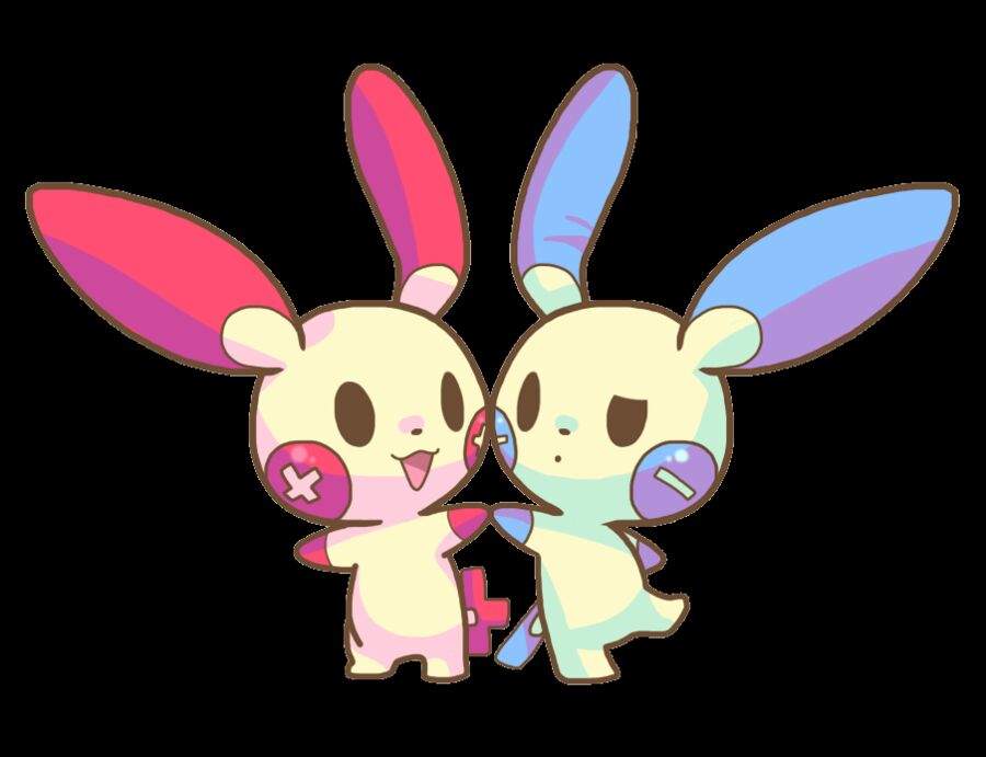 The Elements Plusle Minun Electric Blog 4 Pokemon Amino