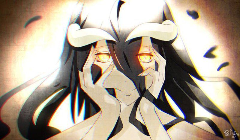 A: Overlord, P: Albedo | Anime Amino