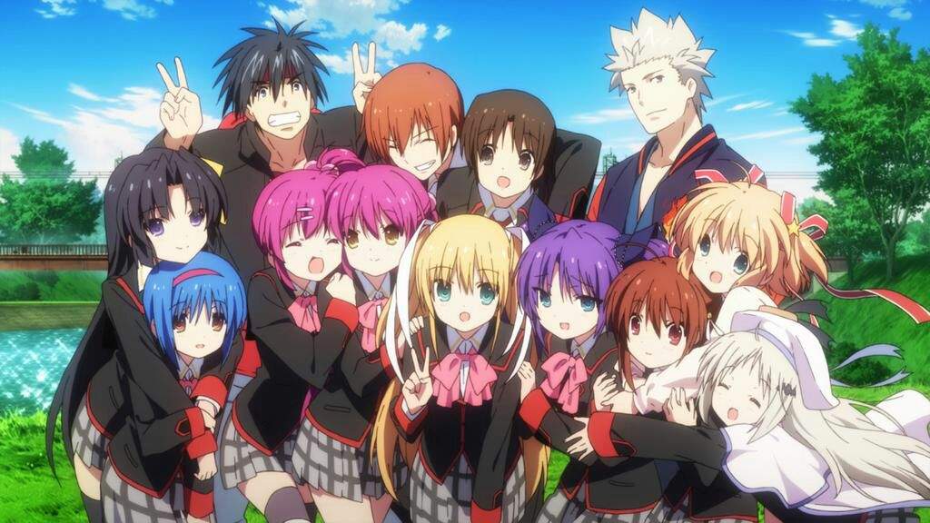 Little Busters REVIEW Anime Anime Amino