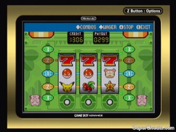 pokemon firered game corner best slot machine