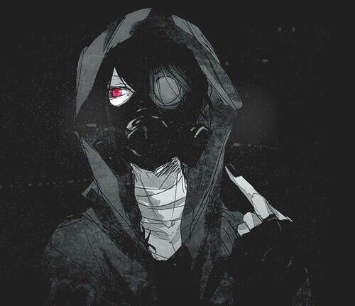 Anime Dudes With Masks | Anime Amino