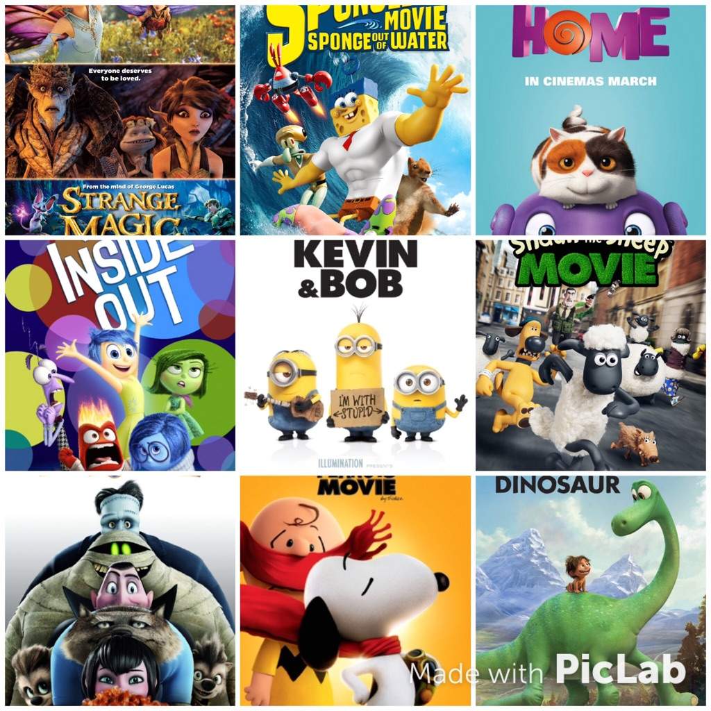 Images Of Best 2015 Cartoon Movies