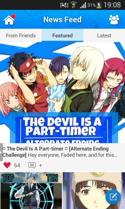 The Devil Is A Part-timer [Alternate Ending Challenge] | Anime Amino - The Devil Is A Part Timer Ending