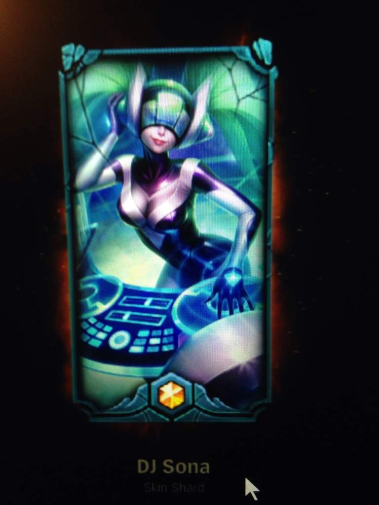 Dj Sona Skin Shard League Of Legends Official Amino