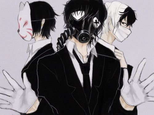 Anime Dudes With Masks | Anime Amino