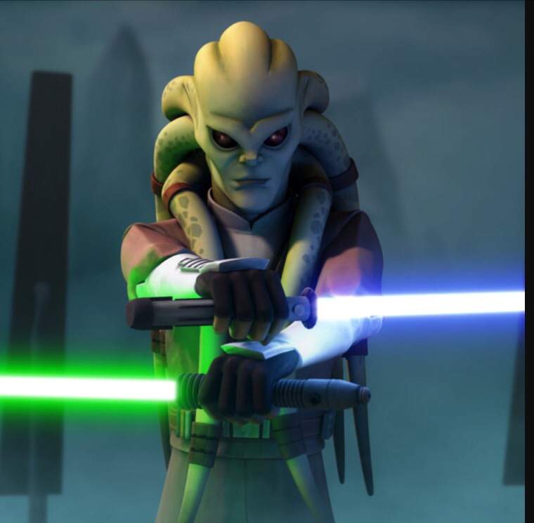 kit fisto mandalorian