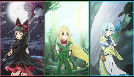 Cual Personaje Prefieres De Gate Rory Tuka O Lelei Anime Amino