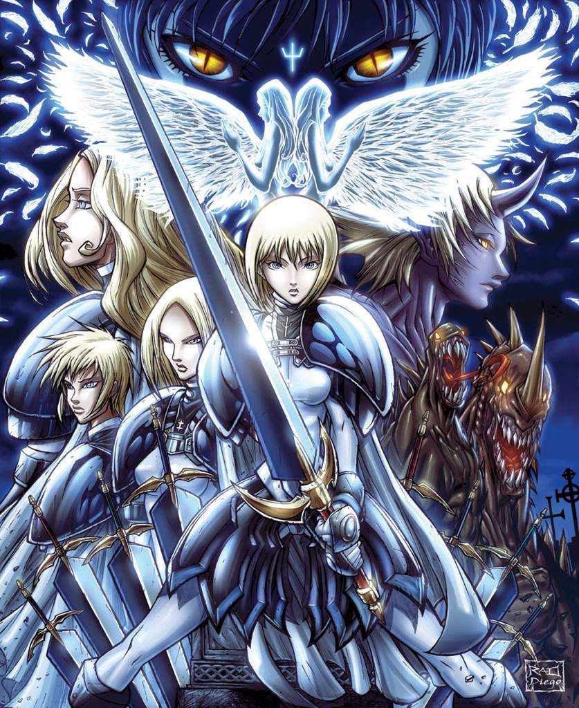 Claymore Wiki Anime Amino