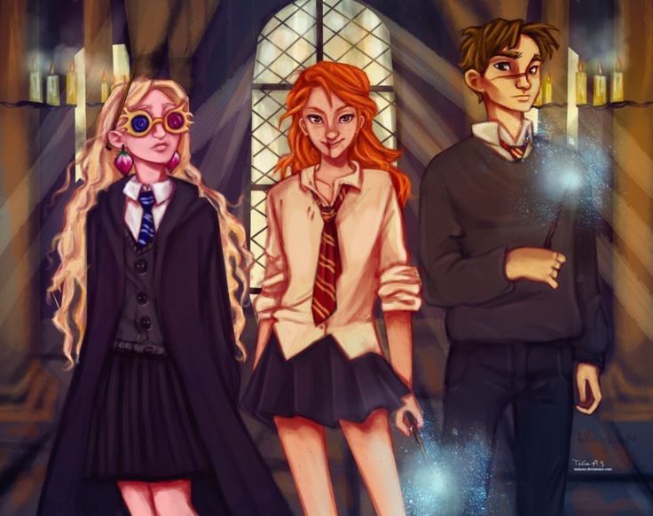 The silver trio | Harry Potter Amino