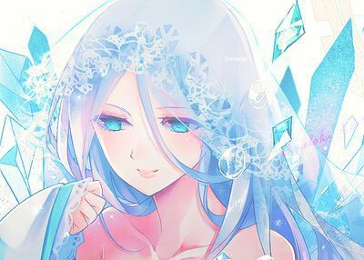 Anime Girl With Blue Hair Anime Amino