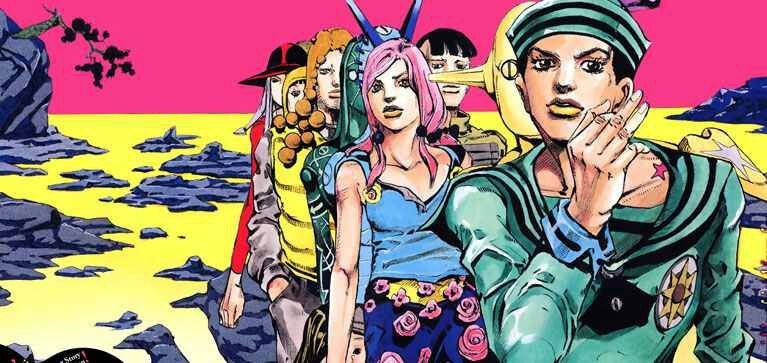 JJBA: Parts Ranking | Anime Amino