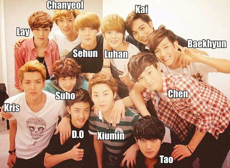 Quien es tu miembro favorito se EXO?? | •K-Pop• Amino