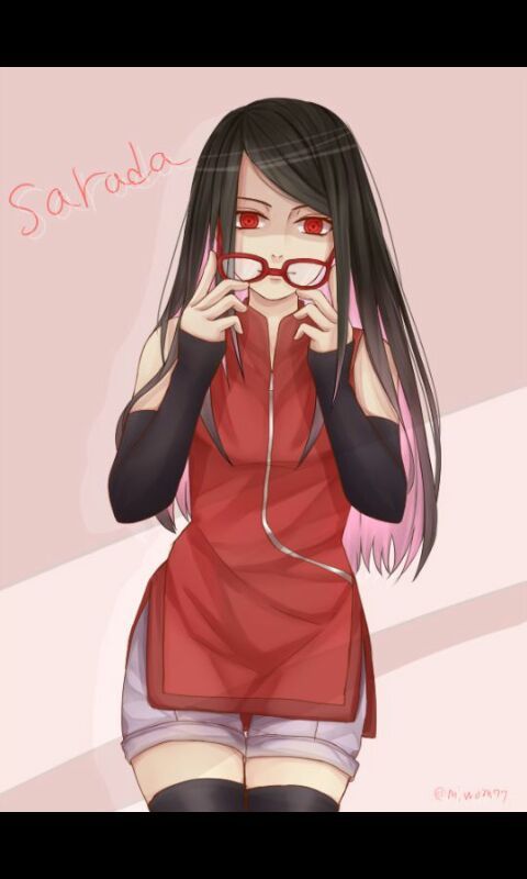 Sarada Uchiha | Wiki | •Anime• Amino