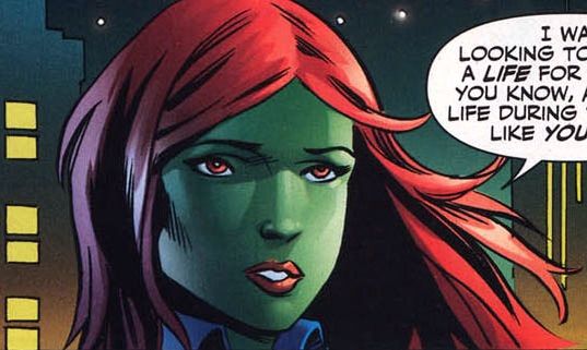 Miss Martian | Comics Amino