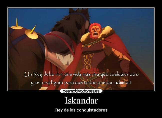 Rider (Iskandar) Wiki •Anime• Amino