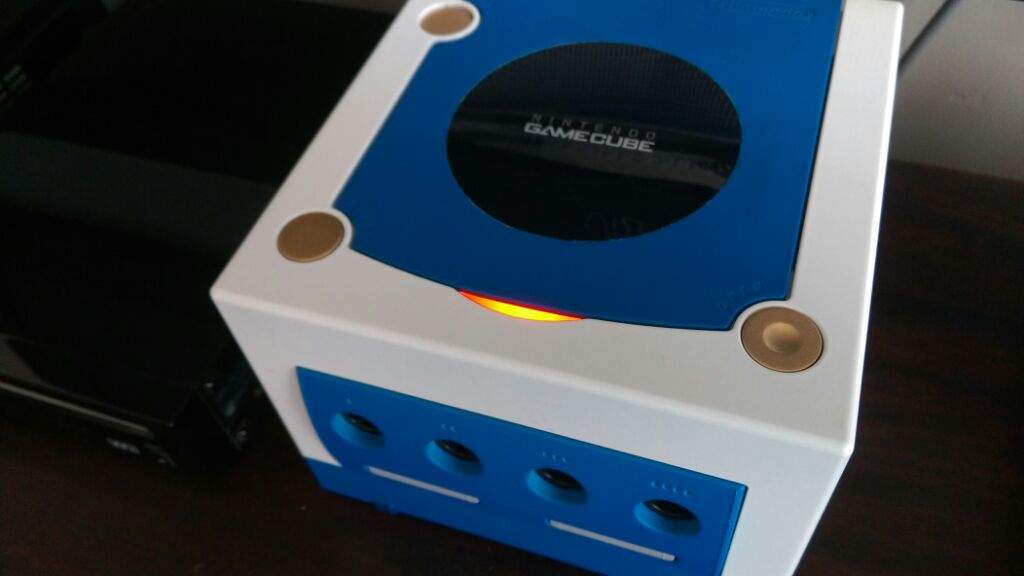 custom gamecube console