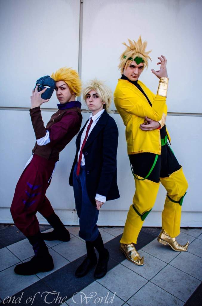 Dio Brando - Jojo | Cosplay Amino