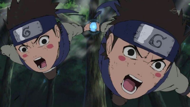 Epic Rap Battles of Naruto - Temari vs Konohamaru.