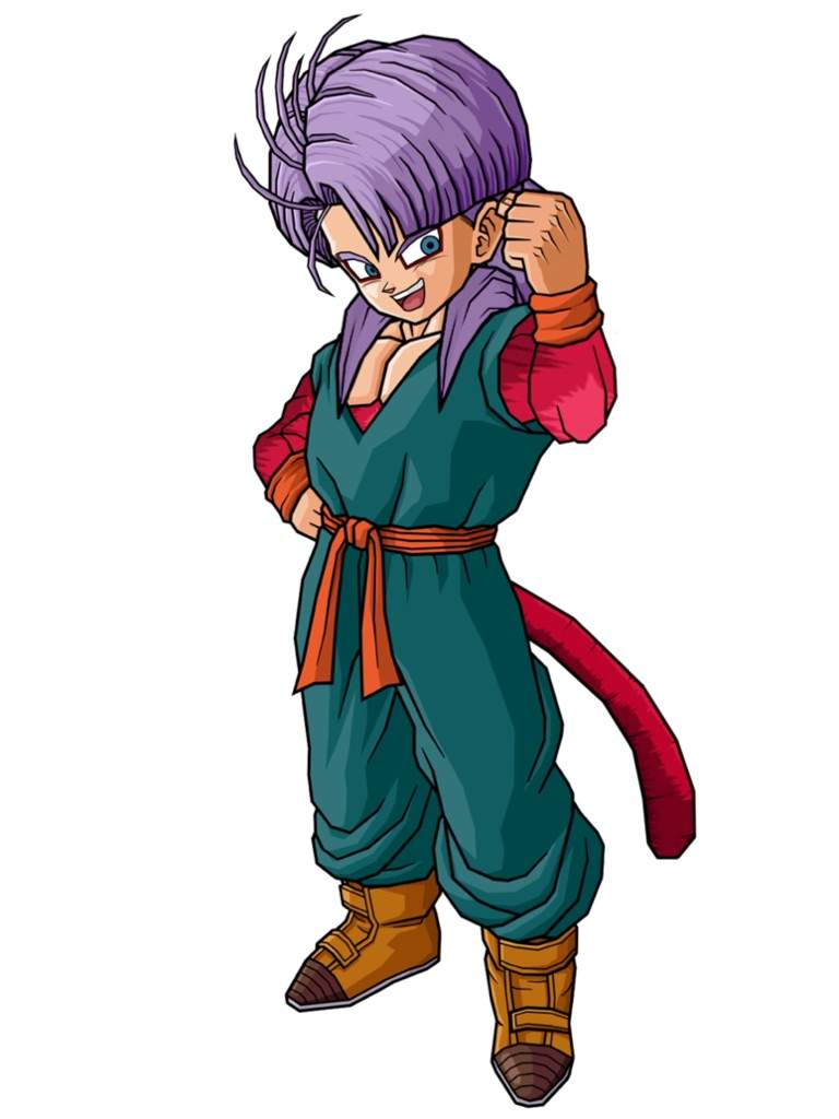 goten and trunks ssj4