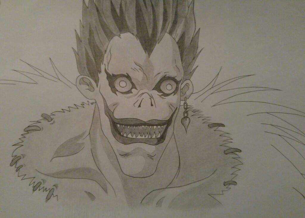 Tutorial Tuesdays: Drawing Ryuk! | Anime Amino