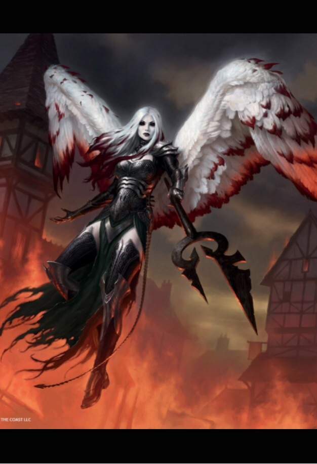 Archangel Avacyn comander damage | MTG Amino