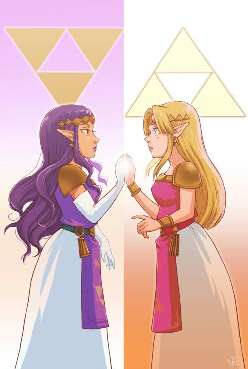 Hilda X Zelda Zelda Amino