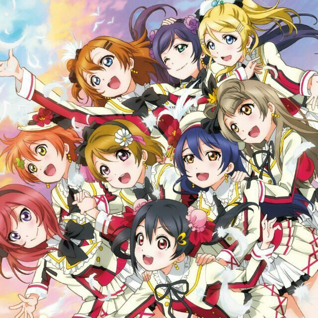 My Top Favorite Muse Members (Love Live) | Anime Amino