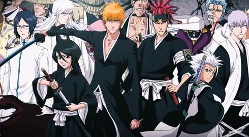 The anime people who are in bleach | Anime Amino