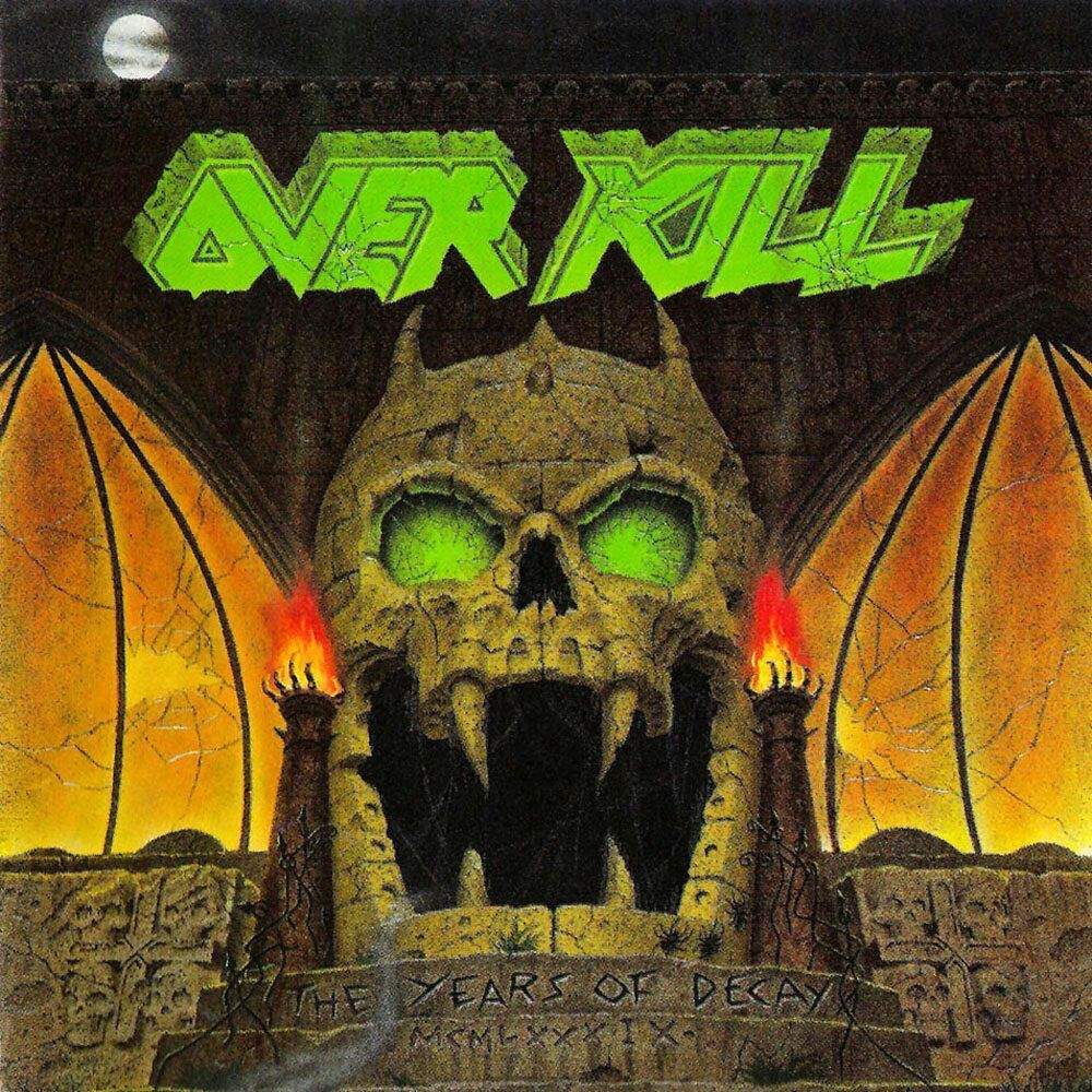 Overkill albums wmhooli