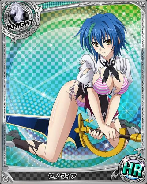 Xenovia High School Dxd •anime• Amino 