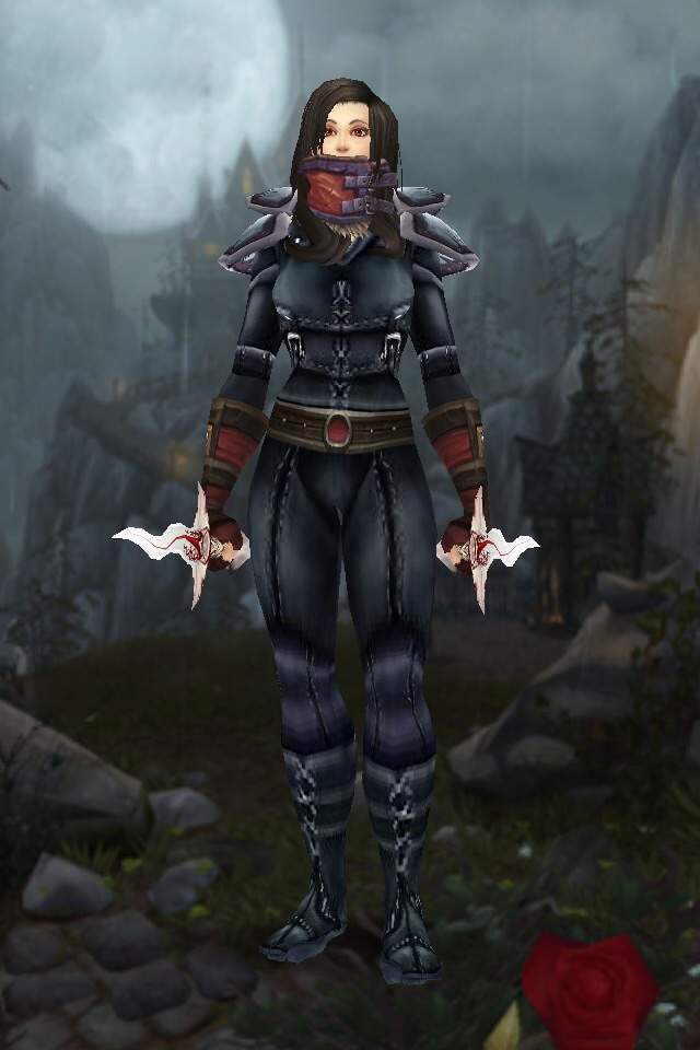 Undead Rogue Transmog