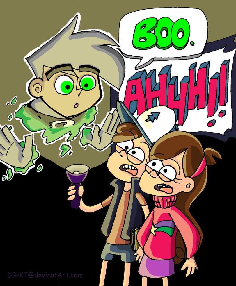 danny phantom fan art comics