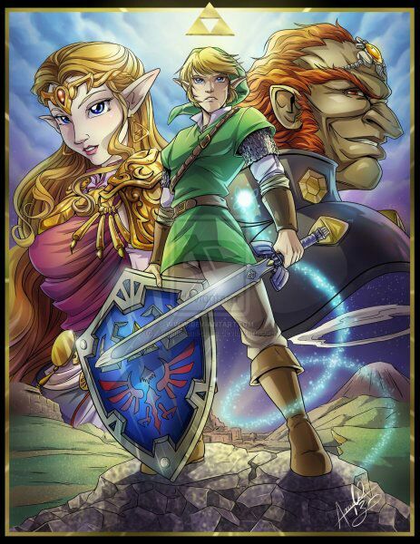 Link OoT | Zelda Amino