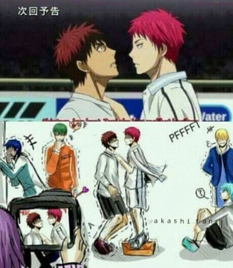 Funny kuroko no basket pics😹 | Anime Amino