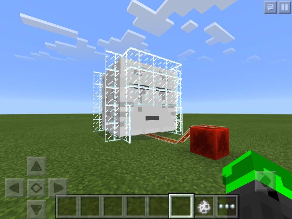 How to Make a Custom Ghast/ Ghast Statue Minecraft Amino