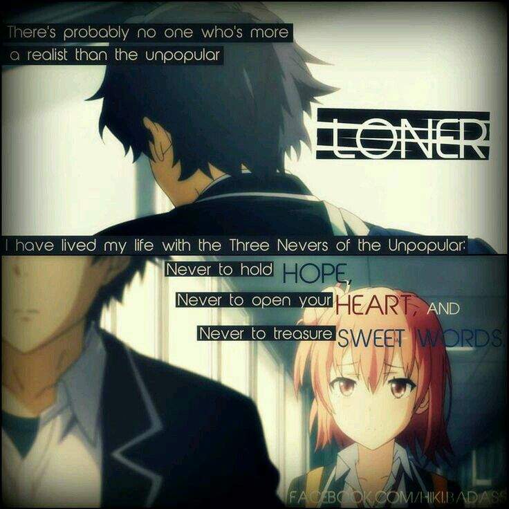 Loner | Anime Amino