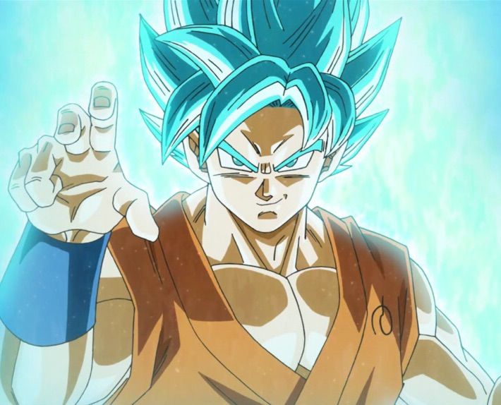 is super saiyan blue stronger than super saiyan god