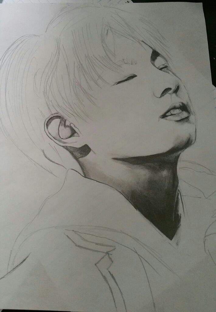 🐢My Jungkook Sketch🐢 | K-Pop Amino