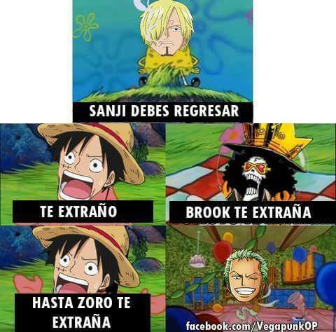 Regresa Sanji!! 😢 | •Anime• Amino