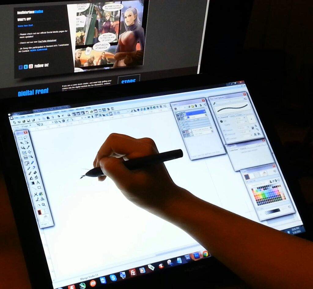 when did the huion gt 190 come out