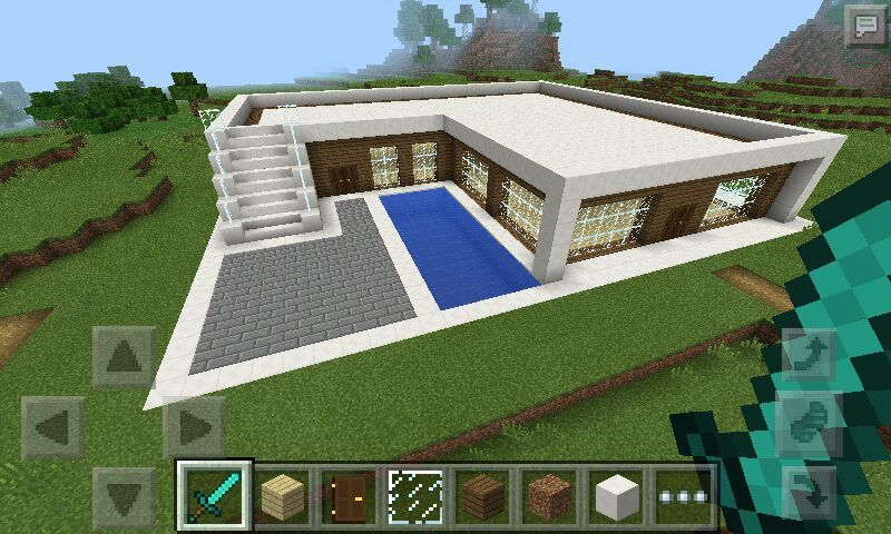 Casa moderna 1er piso | Minecraft Amino • Crafters Amino